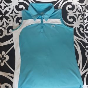 UNDER ARMOUR Sleeveless Tank Top Golf/Tennis Shirt